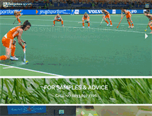 Tablet Screenshot of belgotexsport.com